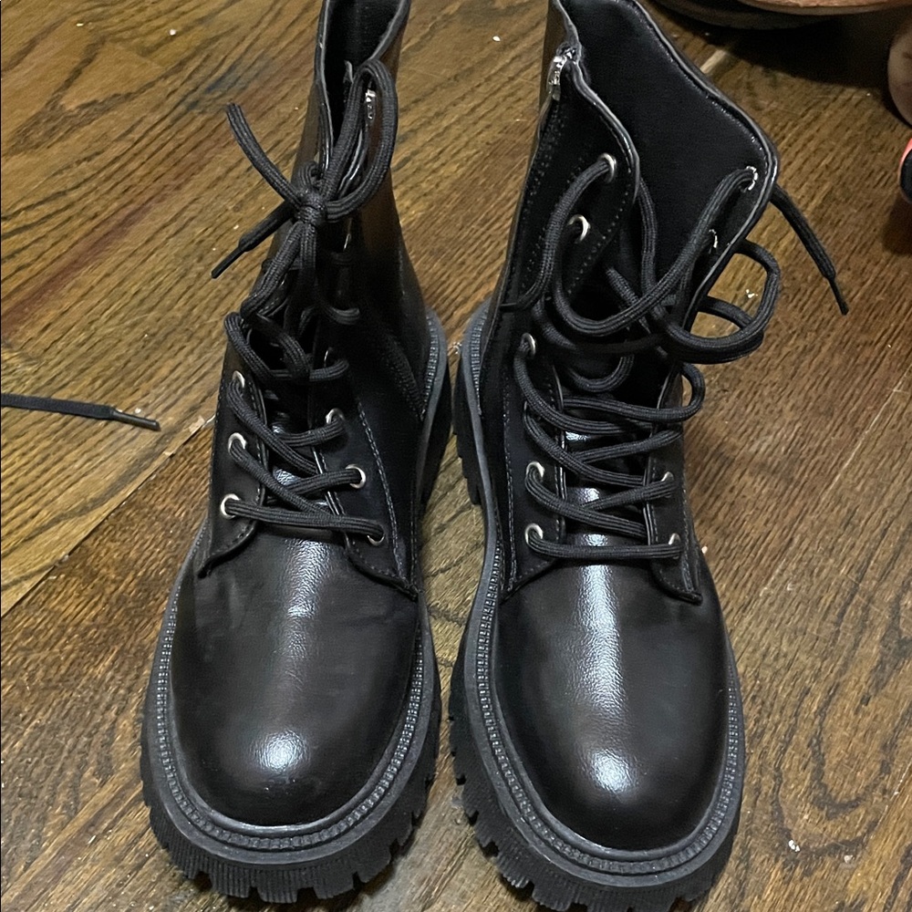 Boots Black Ankle Boots